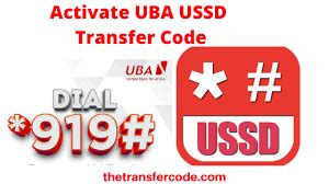 how to activate uba transfer code|How to Register and Activate UBA USSD Code for .